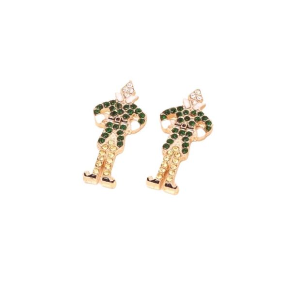 Buddy the Elf Earrings - Picture 2 of 4